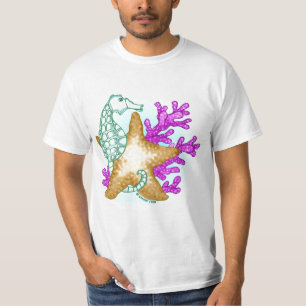 T-shirt Sea Friends Seahorse