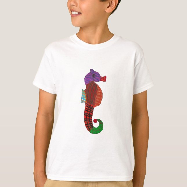 T-shirt Sea Horse (Devant)