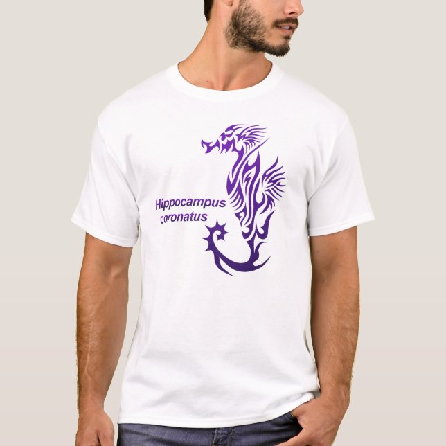 T-shirt Sea Horse (Devant)