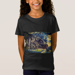 T-Shirt Sea Lion sur la plage