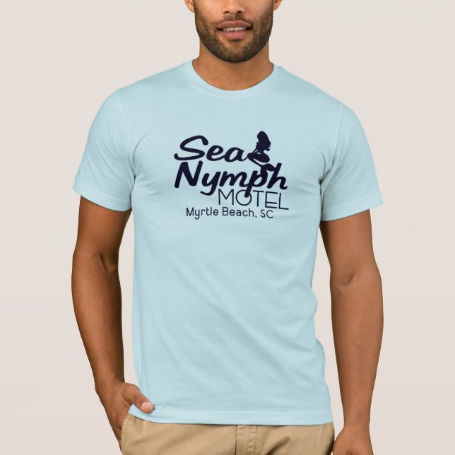 T-shirt Sea Nymphe Motel Myrtle Beach (Devant)