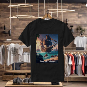 T-shirt Sea of Theves Jeux