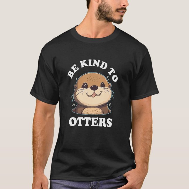 T-shirt Sea Otter (Devant)
