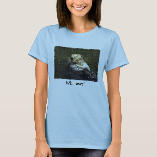 T-shirt Sea Otter (Devant)