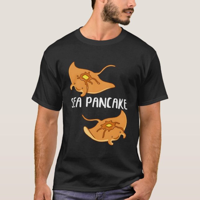 T-shirt Sea Pancake (Devant)