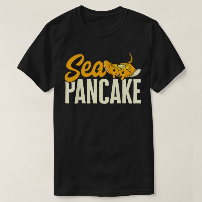 T-shirt Sea Pancake Stingray Manta Ray Ocean Stingray (Design devant)