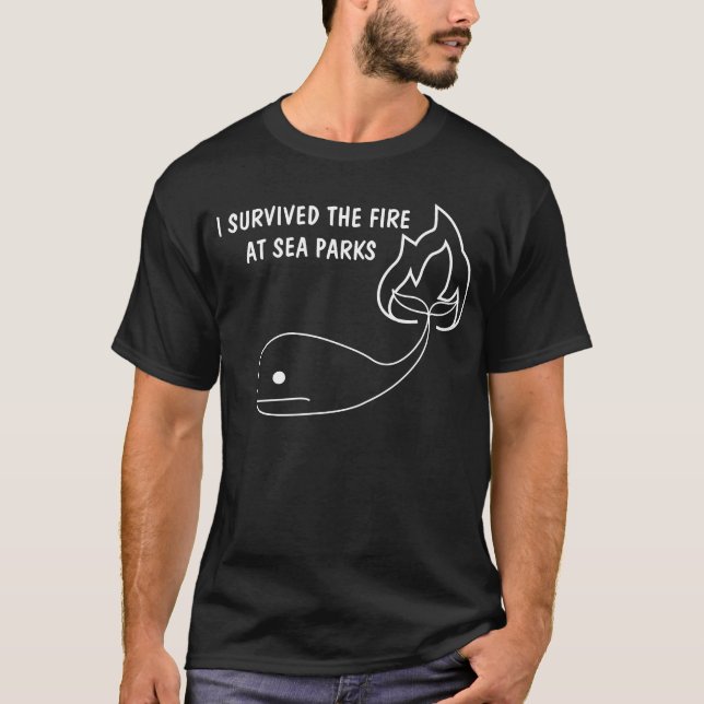 T-shirt Sea Parks Shirt (Devant)