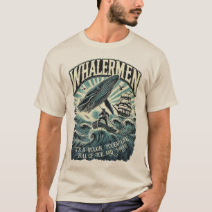 T-shirt Sea Shanty Whalermen