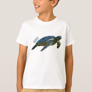 T-shirt Sea turtle cartoon