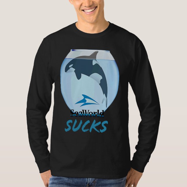 T-shirt Sea World craint (Devant)