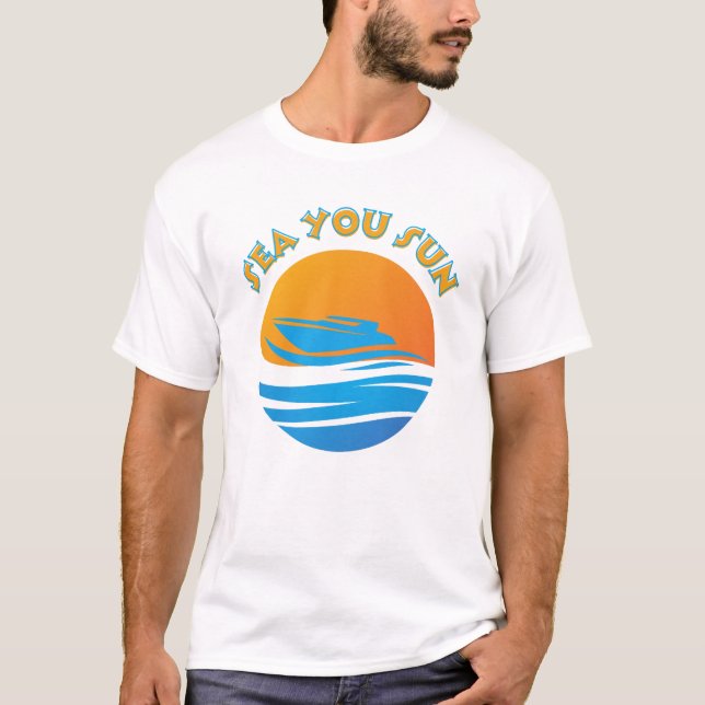 T-shirt Sea You Sun (Devant)