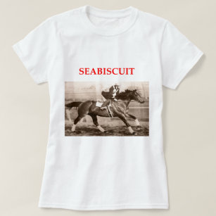 T-shirt seabiscuit