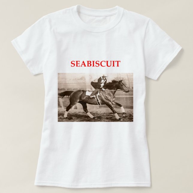 T-shirt seabiscuit (Design devant)
