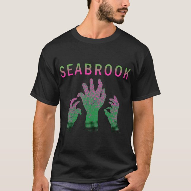 T-shirt Seabrook gift boy (Devant)