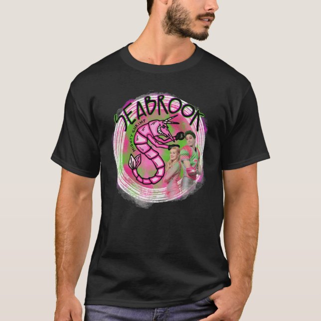 T-shirt Seabrook Zed et Addison petits amis (Devant)