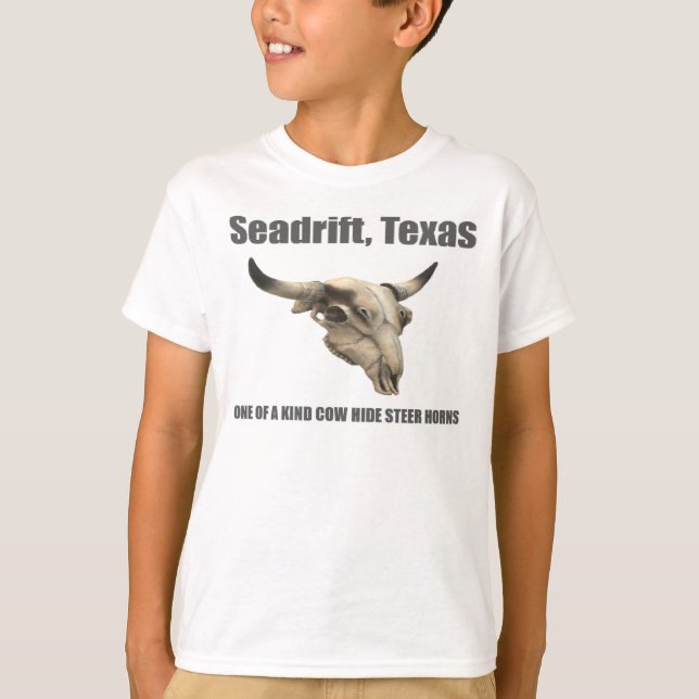 T-shirt Seadrift Texas (Devant)