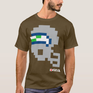 T-shirt Seahawks Casque Tecmo Bowl Sweatshirt crâne