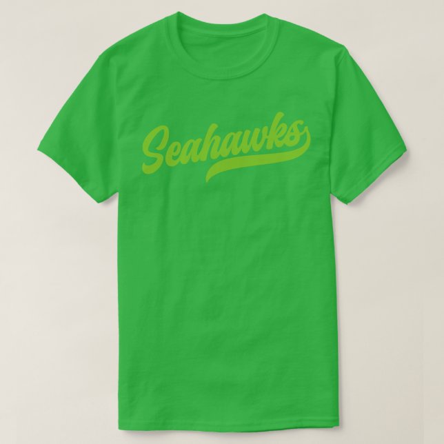 T-shirt Seahawks Retro Seattle Seahawks (Design devant)