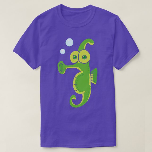 T-shirt Seahorse (Design devant)