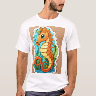 T-shirt Seahorse