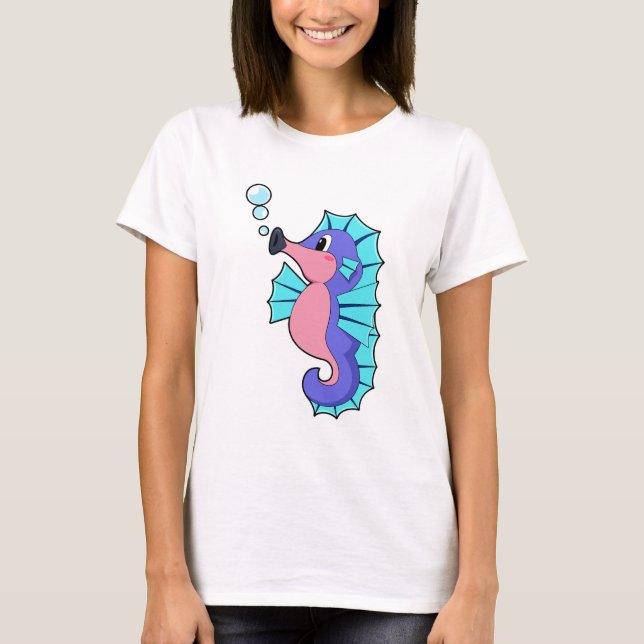 T-shirt Seahorse (Devant)