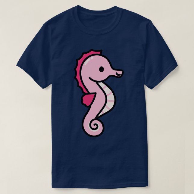 T-shirt Seahorse (Design devant)