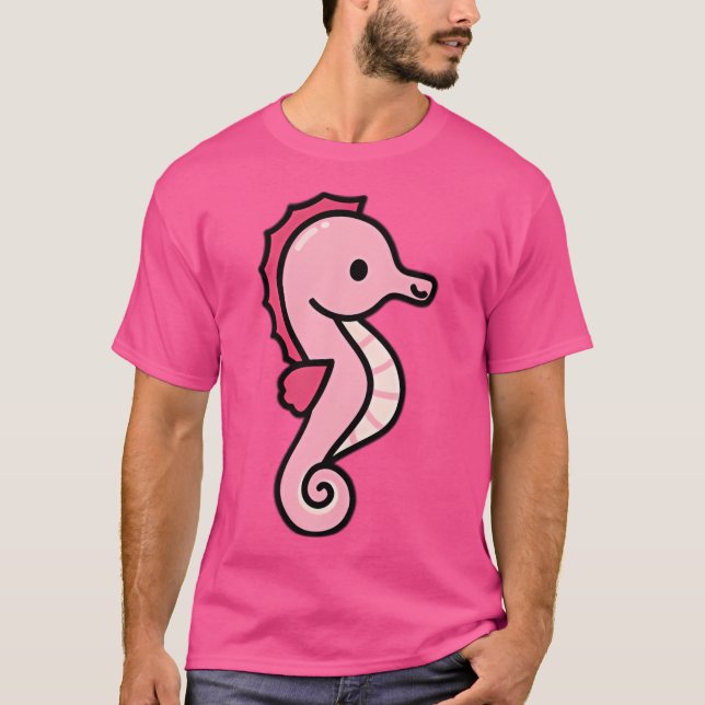 T-shirt Seahorse (Devant)