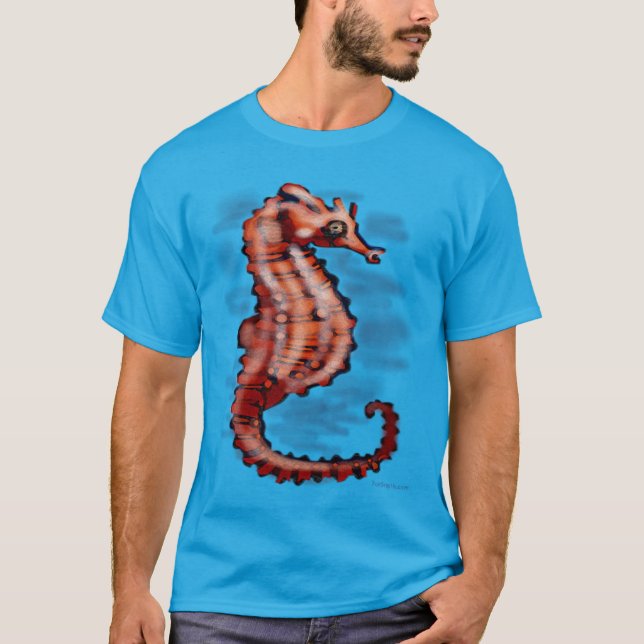 T-shirt Seahorse (Devant)