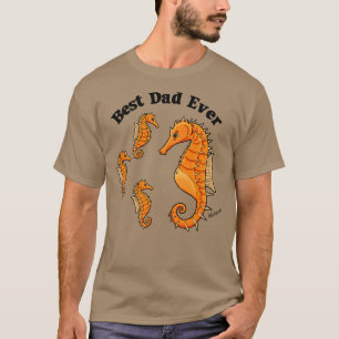 T-shirt Seahorse Papa