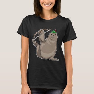 T-shirt Seal Archer Bow