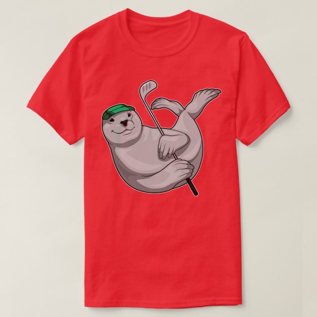 T-shirt Seal Golf Club (Design devant)