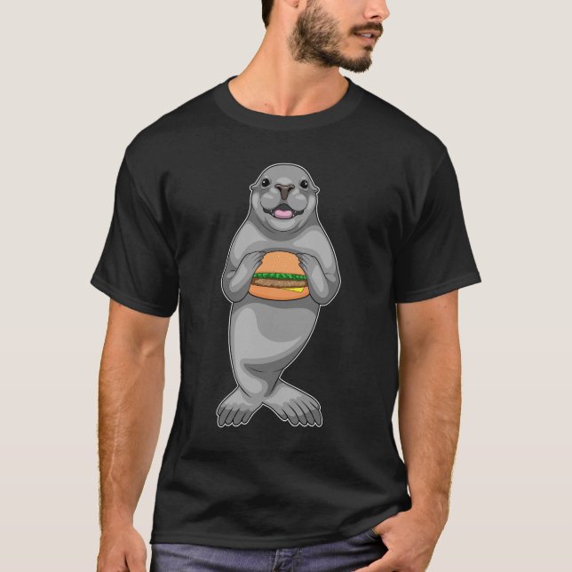 T-shirt Seal Hamburger (Devant)