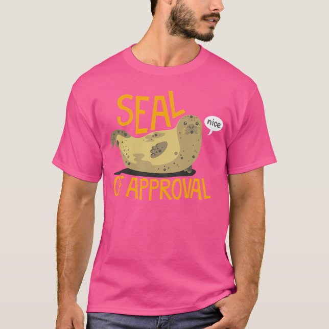 T-shirt Seal Of Approval (Devant)