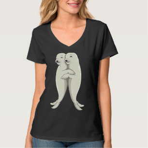 T-shirt Seal Seal Seals Filles Garçons Femmes 1