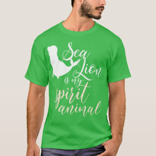 T-shirt Seal Zoo Keeper Cadeau Océan Animal Mer Lion