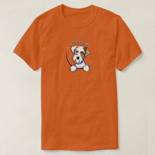 T-shirt Sealyham Terrier Badger Tout Sur Moi