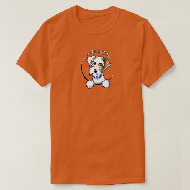 T-shirt Sealyham Terrier Badger Tout Sur Moi (Design devant)