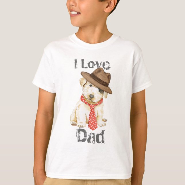 T-shirt Sealyham Terrier Dad (Devant)