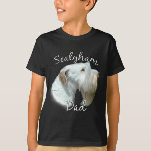 T-shirt Sealyham Terrier Papa 2
