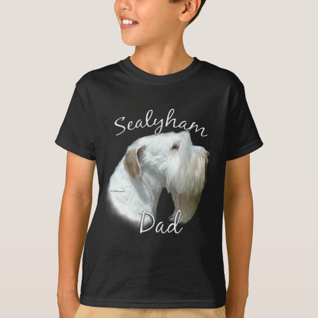T-shirt Sealyham Terrier Papa 2 (Devant)