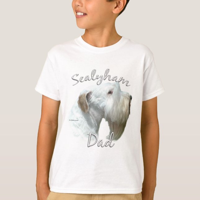 T-shirt Sealyham Terrier Papa 2 (Devant)