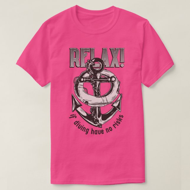T-shirt Seaman 3 (Design devant)
