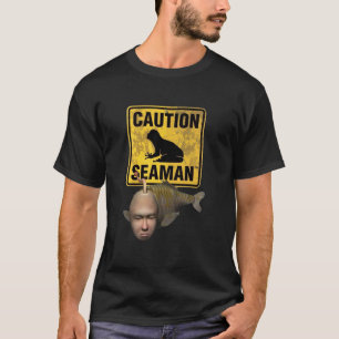 T-shirt Seaman Dreamcast Classic