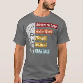 T-shirt Seamus Heaney