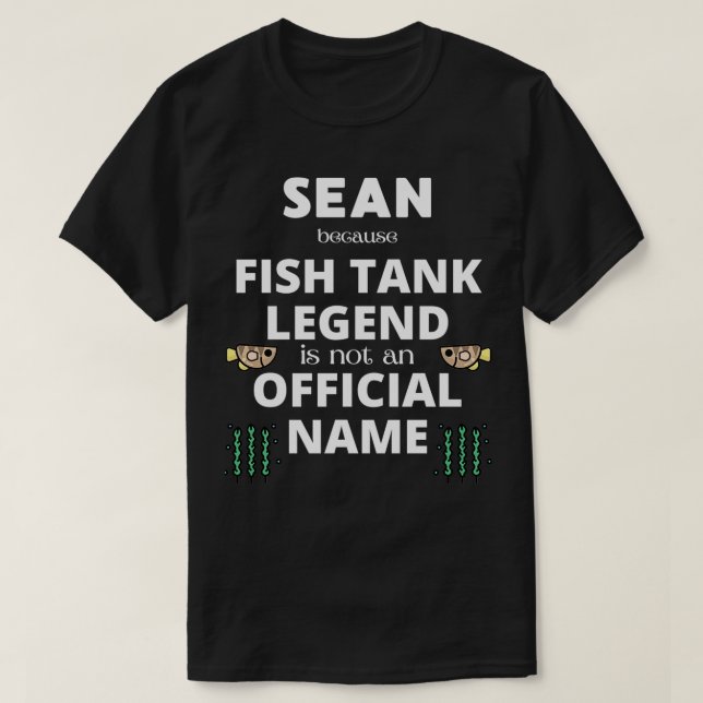 T-shirt Sean (Design devant)
