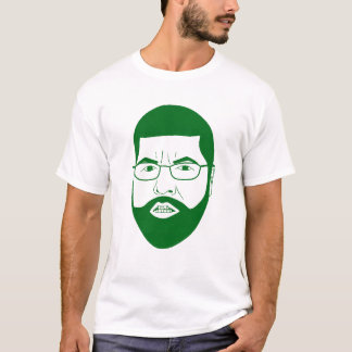 T-shirt Sean - vert