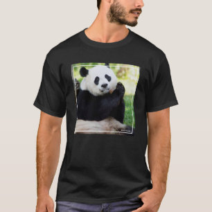 T-shirt Séance de panda géant