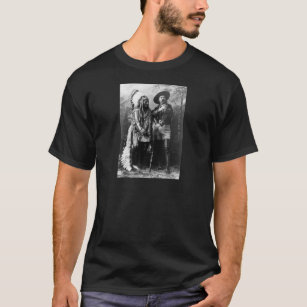 T-shirt Séance en chef Taureau et Buffalo Bill 1895