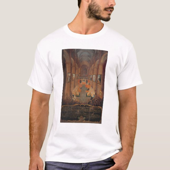 T-shirt Séance publique du Conseil de Trent (Devant)