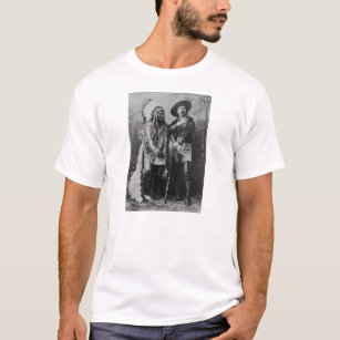 T-shirt Séance Taureau et Buffalo Bill